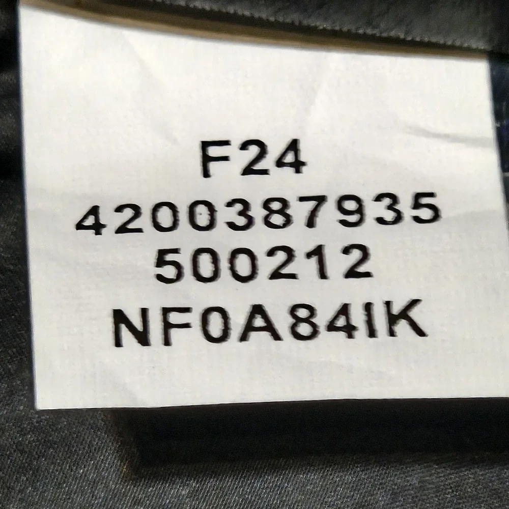 The North Face Aconcagua 3 Down Puffer Vest XL Black F24 Model NF0A84IK - READ